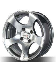 Sport Wheel Set R13 (4x100) 6.5 inch-width BSA GM-246