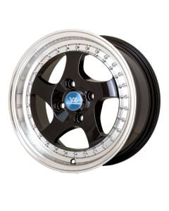 WHEELEGEND Sport Wheel Set (BLP-5053) R14 (4X100) 6.5 inch-width