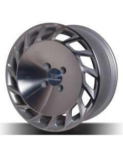 WHEELEGEND Sport Wheel Set (M-1025) R15 (4X100) 7 inch-width