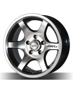Sport Wheel Set R15 (5x114.3) 7 inch-width BSA BM-012