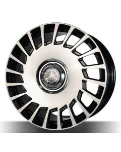 Sport Wheel Set R18 (5x112) 8 inch-width REALUX BM-1035
