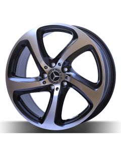 REALUX Sport Wheel Set (BM-724) R18 (5X112) 8 inch-width