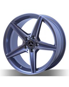 Sport Wheel Set R18 (5x112) 8 inch-width REALUX 1093F-GM