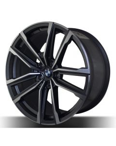 REALUX Sport Wheel Set (GM-868R) R20 (5X120) 9.5 inch-width