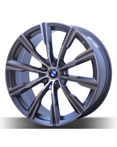 Sport Wheel Set R21 (5x120) 11 inch-width REALUX 1160R-GM