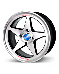 WHEELEGEND Sport Wheel Set (BM-5060) R13 (4X100) 5.5 inch-width