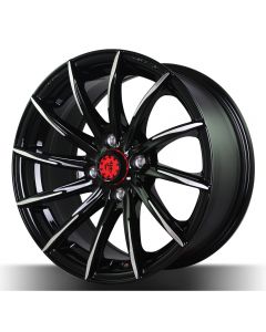 LENSO Sport Wheel Set (BKF-L42) R15 (4x100) 7 inch-width THAILAND