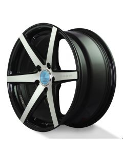 Sport Wheel Set R17 (5x114.3) 7.5 inch-width LENSO BKFW-L67