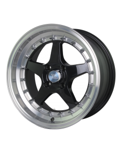 WHEELEGEND Sport Wheel Set (BLP-5072) R15 (4x100) 7.5 inch-width