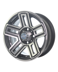 WHEELEGEND Sport Wheel Set (BM-217) R13 (4x100) 5.5 inch-width