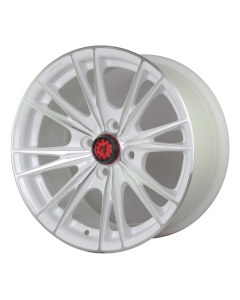 Sport Wheel Set R16 (4x100) 7.5 inch-width LENSO WF-L40