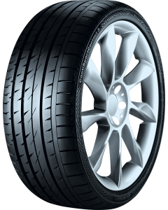 TIRE CONTINENTAL (RUN-FLAT) ContiSportContact 5 (225/50R17)94W GERMANY