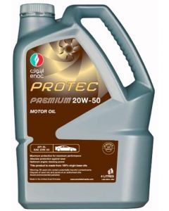 ENOC PROTEC PREMIUM 20W-50 Motor Oil - 4 Liter
