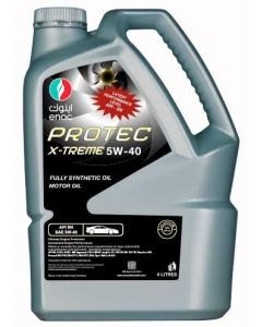 ENOC PROTEC X-TREME SN 5W-40 Motor Oil - 4 Liter