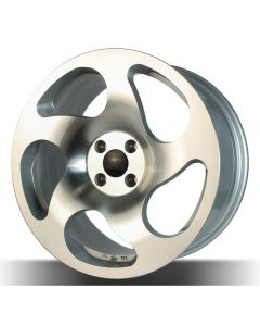 Sport Wheel Set R17 (4x100) 8 inch-width REALUX M-4036