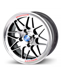 WHEELEGEND Sport Wheel Set (GM-LG46) R13 (4X100) 5.5 inch-width