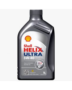 Shell Helix Ultra 5W-40 Motor Oil - 1Liter