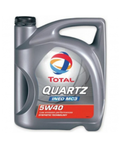 Total QUARTZ INEO MC3 5W-40 Motor Oil - 4 Liter