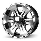 Sport Wheel Set R14 (6x139) 6 inch-width EMR BM-741