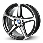 WHEELEGEND Sport Wheel Set (GM-LG59) R17 (5X114.3) 7.5 inch-width
