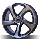 REALUX Sport Wheel Set (BM-724) R18 (5X112) 8 inch-width