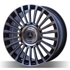 Sport Wheel Set R19 (5x112) 8.5 inch-width REALUX 1006F-BM