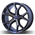 Sport Wheel Set R21 (5x112) 10.5 inch-width REALUX 5672R-BM