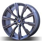 Sport Wheel Set R21 (5x120) 10 inch-width REALUX 1160F-GM