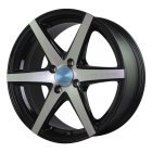 Sport Wheel Set R16 (4x100) 7 inch-width LENSO BKFW-L67
