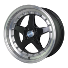 WHEELEGEND Sport Wheel Set (BLP-5072) R15 (4x100) 7.5 inch-width