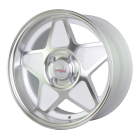 PRIMA Sport Wheel Set (WM-563F) R15 (4X100) 8 inch-width INDONESIA