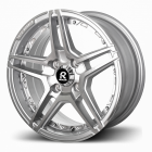 REALUX Sport Wheel Set (M-DJ85) R14 (4X100) 6 inch-width