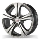 Sport Wheel Set R17 (4x100)  inch-width PRIMA GM-604
