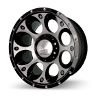 Sport Wheel Set R18 (5x150) 8.5 inch-width LENSO BKF-L05