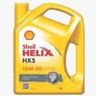 Shell Helix HX5 15W-50 Motor Oil - 4 Liter