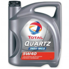 Total QUARTZ INEO MC3 5W-40 Motor Oil - 4 Liter